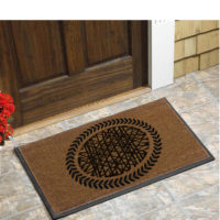 Online sellers of welcome mats now have a whole new category to market.